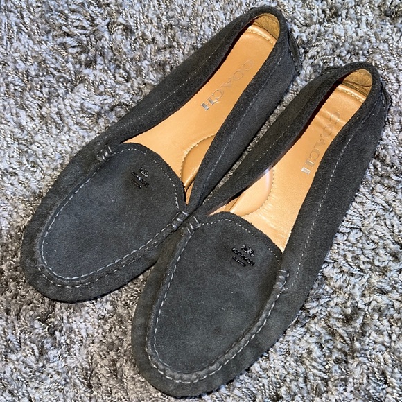 Coach Shoes Coach Suede Loafers Poshmark